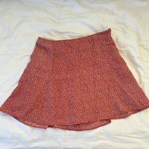 NWT Abercrombie and Fitch Floral Skirt with Hidden Shorts